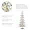 9ft. Pre-Lit Deluxe Pine Artificial Christmas Tree, Warm White LED Lights